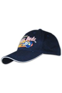 HA127 棒球帽訂製 整嬰兒遮陽帽 印刷日本uv遮陽帽